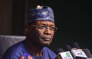 Edo: INEC rules out PVC collection by proxy INEC-chairman-Mahmood-Yakubu