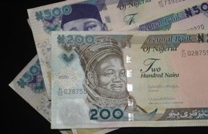 The naira rose to 1,615 naira in the parallel market.