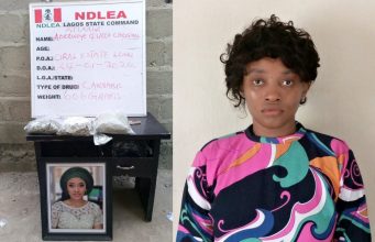 Former beauty queen wanted for drugs offence surrenders to NDLEA Beauty-Queen-Clear voice