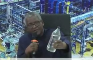 Why gasoline from my refineries looks clearer – Dangote