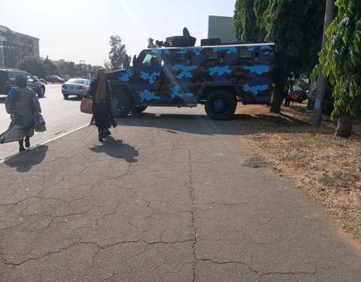 Tight security at force headquarters over Sowore’s invitation