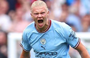 Haaland signs 10-year contract with Manchester City