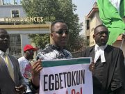 Sowore joins ‘Egbetokun Must Go’ protesters at Abuja court