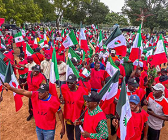 Telecoms tariff hike: FG deploys security agents as NLC insists on protest