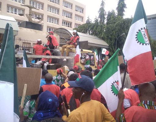 Ogun workers begin strike over N82bn pension deductions