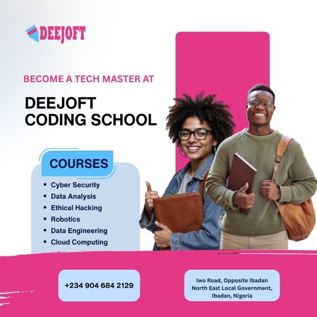 CODING INSTITUTE IN IBADAN CODING INSTITUTE IN IBADAN