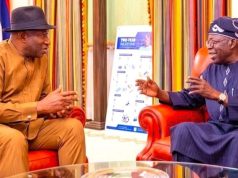 Tinubu, Jonathan hold closed-door talks at Aso Villa