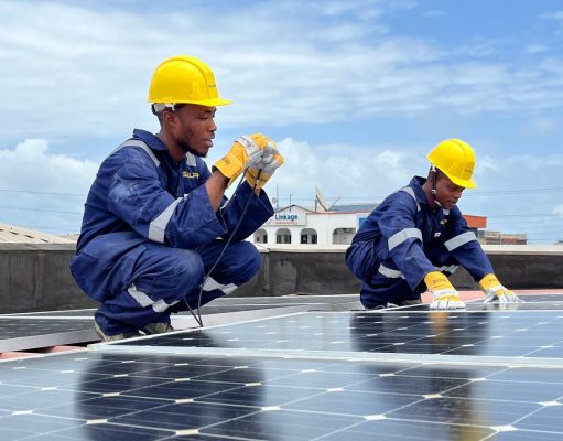 Solar Installation in Ibadan